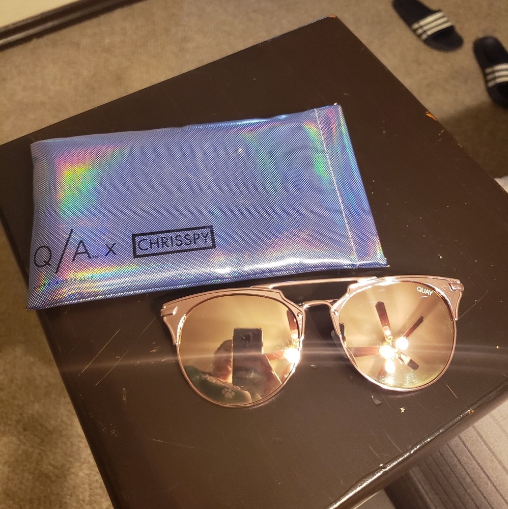 Authentic QUAY x Chrisspy Sunglasses